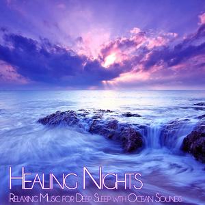 Healing Nights (Harp Version with Ocean Sounds)