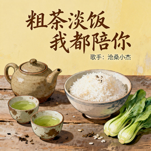 粗茶淡饭我都陪你