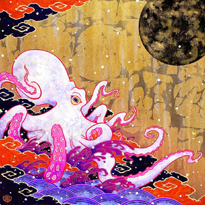 深海マリアナ海溝旅行にて