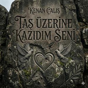 Taş üzerine kazıdım seni