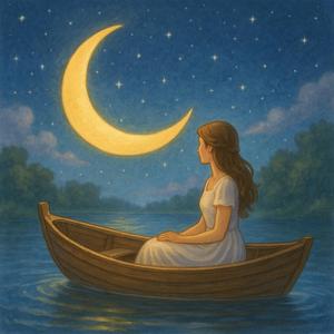 Місяць на небі, зіроньки сяють