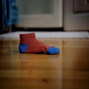 One Socks Gone