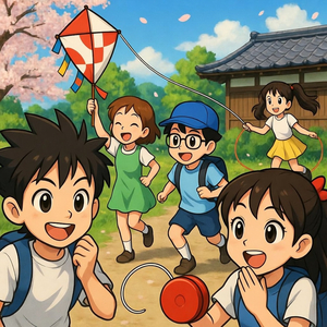 おつきさまこんにちは - Japanese Music For Kids