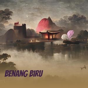 Benang biru