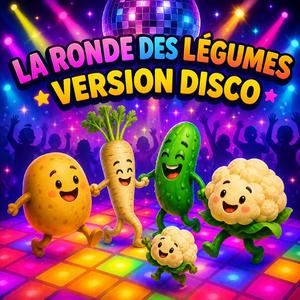 La ronde des légumes – Comptine disco pour enfants