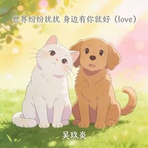 世界纷纷扰扰 身边有你就好