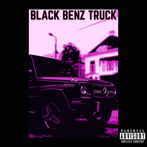 Black Benz Truck