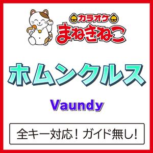 ホムンクルス（カラオケ）[Originally Performed By Vaundy]