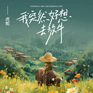 我突然好想去放牛 (伴奏)