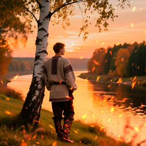 Сон по бережку ходил