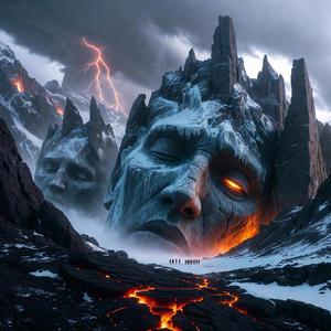 Járn-Shaman Myrkrið