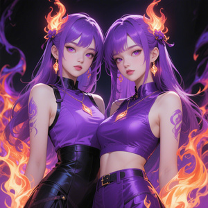双生火焰紫女