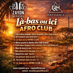 Mon île dans la voix Afro dance