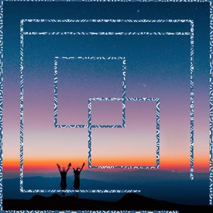 A Trio of Celestial Light Shines Through the Dawn