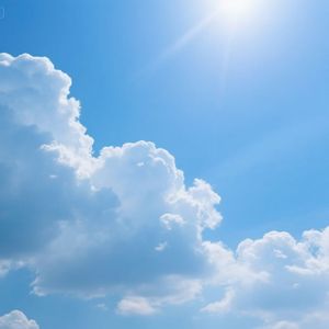 清晨露珠晶莹亮