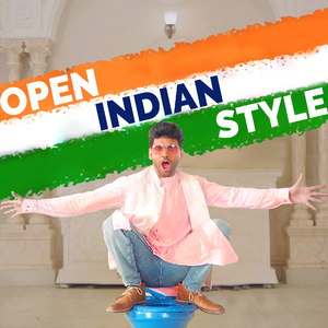 Open Indian Style