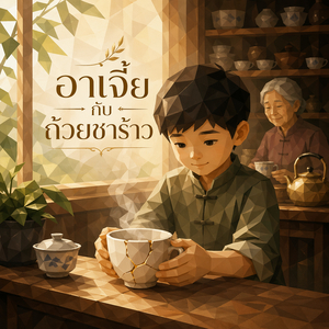 อาเจี๋ยกับถ้วยชาร้าว