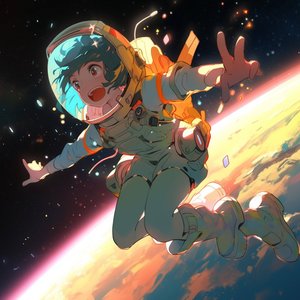 FLY THROUGH THE SPACE