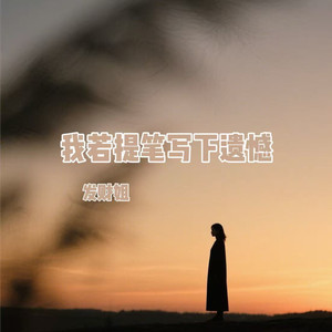 我若提笔写下遗憾