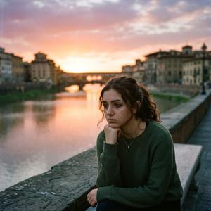 Cuore In Frantumi Sotto La Pioggia