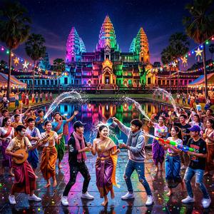 Going to Angkor for New Year