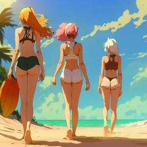 Looking at the Horizon (feat. Yoru Girlz & Natur Aly)
