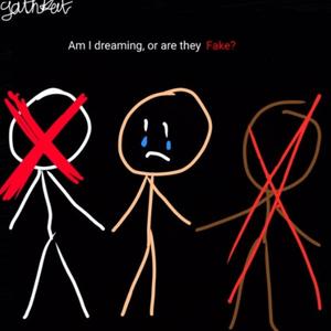 Am i dreaming, or are they fake?