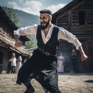Chechen Lezginka Dance