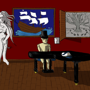 Urlo (Munch su tela 2x7)