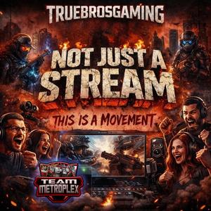 Not Just A Stream, This Is A Movement (Metal)