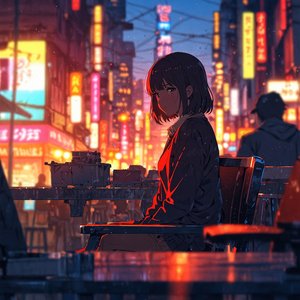 Nostalgia-Filled Crowded Train Bittersweet Tenderness 가을의 정취