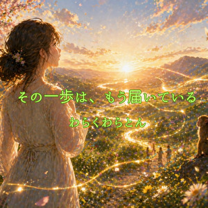 その一歩は、もう届いている