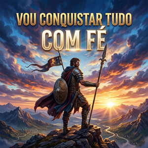 VOU CONQUISTAR TUDO COM FÉ