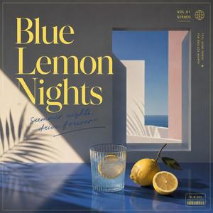 Blue lemonade
