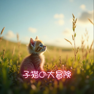 子猫の大冒険
