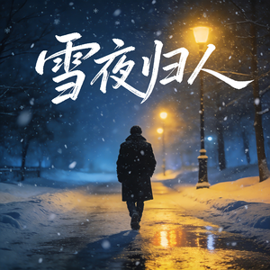雪夜归人