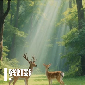 残灯影