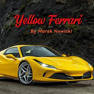 Yellow Ferrari