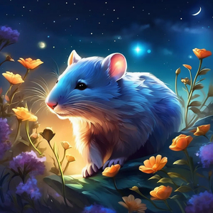 Das Leuchten der Mondblumen