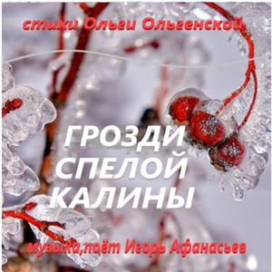 Грозди спелой калины