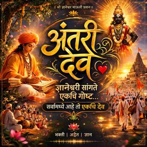 ज्ञानोबा माऊली म्हणे | अंतरी देव जागा करा | Marathi Spiritual Song