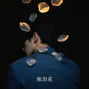 烛泪花