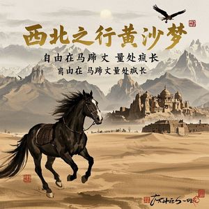 西北之行黄沙梦_成都笑喜喜