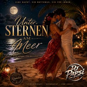 Unter Sternen am Meer
