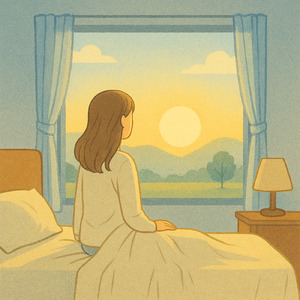 今日もちゃんと起きられた