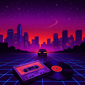 Midnight Lights (Back to the 80's)