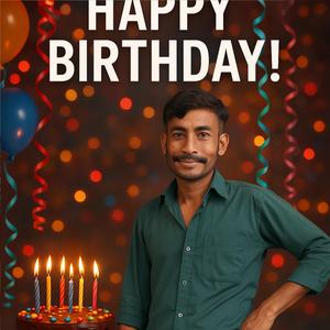 MERE BACHE HAPPY BIRTHDAY