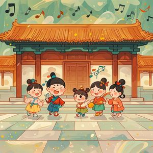 国学成语儿歌《放纵不羁》