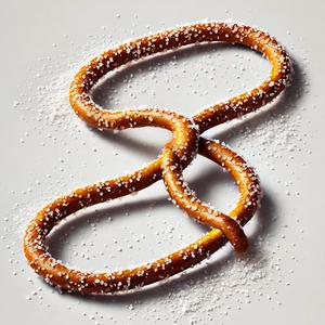 Salzstangen-Schlangen