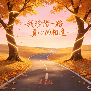 我珍惜一路真心的相逢